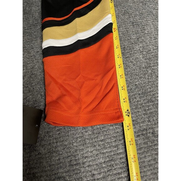 Fanatics NHL Anaheim Ducks Breakaway Black Home Jersey Men’s Size Small NWT - Picture 12 of 12